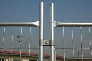 Wholesale metal fence: Temporary Metal Fence Panels with Hot Dipped Galvanized