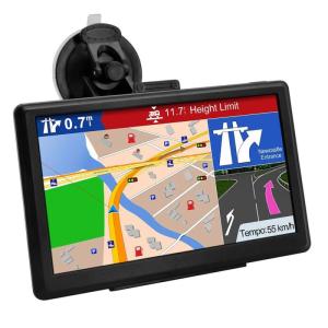Wholesale car gps navigation: HD Highlight 256M / 8g Vehicle Mounted Portable Navigator 7-inch Large Screen Is Exported To Europe