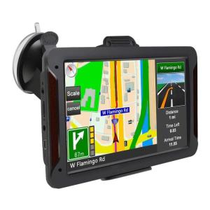 Wholesale car gps navigation: 7-inch HD Vehicle GPS Navigator US Canada Australia Europe Asia Middle East Cross Border Trade