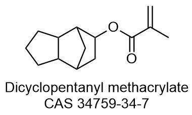 Sell Dicyclopentanyl methacrylate 34759-34-7