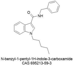 Wholesale h 1: 1-Pentyl-N-(Phenylmethyl)-1H-INDOLE-3-carboxamide [695213-59-3]