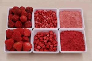 Wholesale snack: High Quality Freeze Dried Strawberry Freeze Dried Strawberry Bulk Dried Strawberry FD
