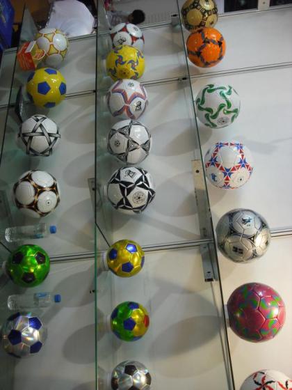 Sell Synthetic Rubber Soccer Balls