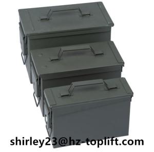 Wholesale can factory: M2A1  Ammo Can,Metal Ammunition Box, Storage Box. Waterproof Box. Safty Box in China Factory