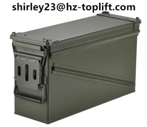 Wholesale a: PA120 Ammo Can for 40mm.,Bullet Box, U.S Army Ammunition Box. in China Factory OEM