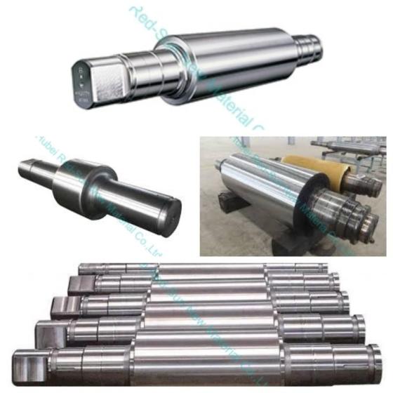 Sell mill roll for cluster rolling machines