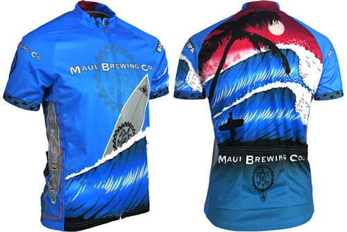 Custom Made Sublimated Cycling Jerseys 