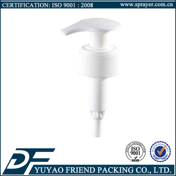 28/410 White Plastic Soap Dispenser Lotion Pump