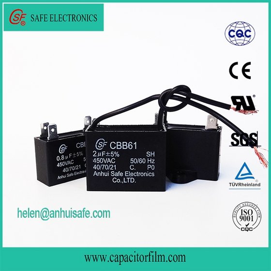 Safe Cbb61 Capacitor For En60252