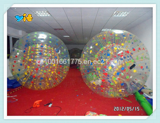 hamster ball human size