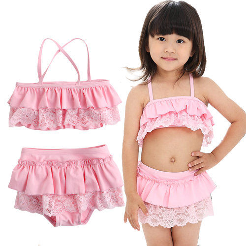 2012 New Pink Swimwear Two-piece Swimwear Swimsuit(id:6937545) Product ...