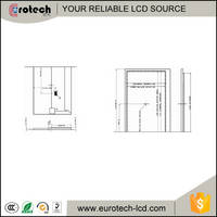 5.0inch LQ050W1LC1B TFT LCD 