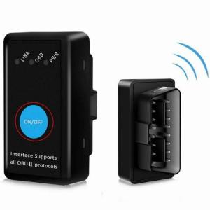 Wholesale car oxygen sensor: B22K Bluetooth 4.0 OBD II Diagnostic Tools V1.5 Version ELM327 Car Scanner