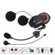 Freedconn T-MAX E 6 Riders 1000M Bluetooth Motorcycle Group Talking Intercom Helmet Headset Interpho