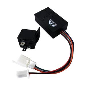 Wholesale siren: New Arrival 4G GPS Motorcycle Locator with Remote Stop Engine and Built-in Siren Car Motorbike Track