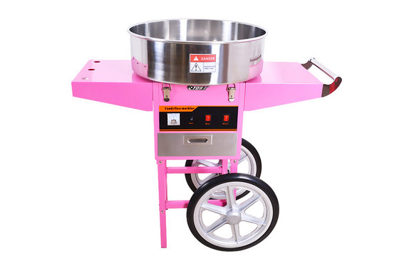 ETL Verified Electric Cotton Candy Floss Machine with Cart ET-MF05(520 ...