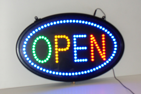 LED Oval Open Signs(id:4687116). Buy China led oval open signs, super ...