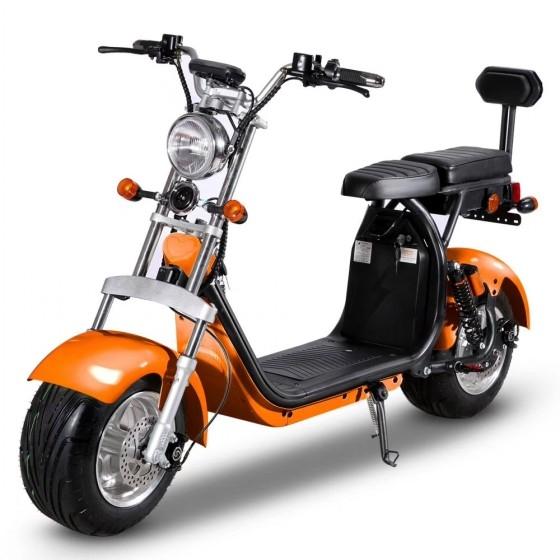 EU Warehouse Two Wheel Citycoco Electric Scooters 2000w With Speed 55km ...