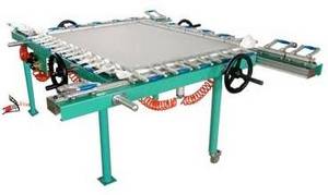Wholesale Printing Machinery: Pneumatic Screen Stretching Machine