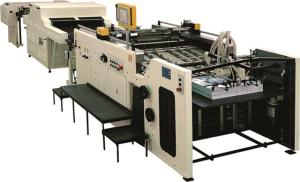 Wholesale paper stacker: Automatic UV Varnishing Machine