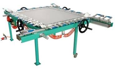 Pneumatic Screen Stretching Machine