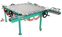 Pneumatic Screen Stretching Machine