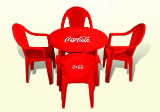 Red Coca Cola Plastic Chair And Table Id 5515542 Buy China