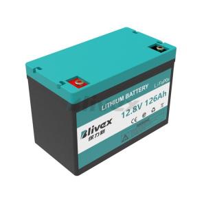 Wholesale equipment battery pack: Power Battery BLX-12126 12.8v 126Ah
