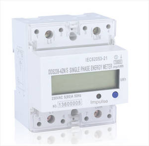 Wholesale LED Displays: Single Phase Din Rail Multi-function Energy Meter, Type DDS238-4 ZN/S