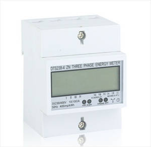 Wholesale enegy: Three Phase Din Rail Multi-function Enegy Meter, Type DT(S)S238-4 ZN