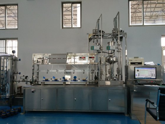 Automatic Water Meter Test Bench