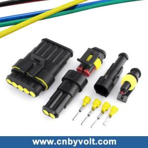 Wholesale auto wire harness connector: Auto Nylon Connector