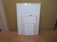 Sell White Magnetic Board - wood frame