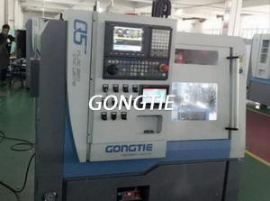 Wholesale cnc horizontal machining center: CNC Lathe Front Feeding in Vibration