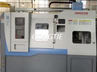 Automatic CNC Lathe with Gantry Loader