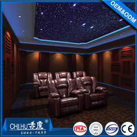 High Quality Genuine Leather Cinema Sofa with 5 Years...