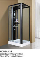 2013 New Luxury Steam Shower Room Low Tray with Seat