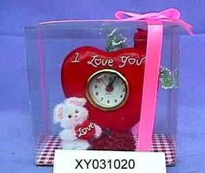 Wholesale craft clock: Valentine Items