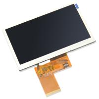 4.3'' TFT LCD Screen 800*480 Resolution 40pin RGB Interface TFT LCD Display Module