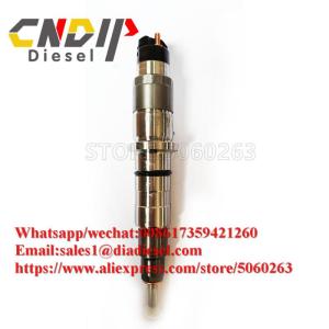Wholesale common rail valve: Diesel High Quality Injection Nozzles Common Rail Injector 0 445 120 140 / 0445120140