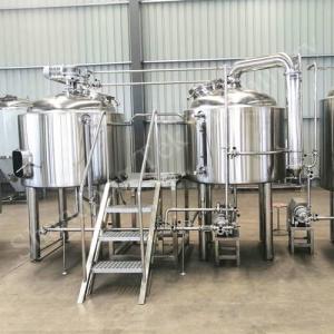 Wholesale 500l brewhouse: Tekbrew Pub Restaurant Use Beer Brewing Equipment