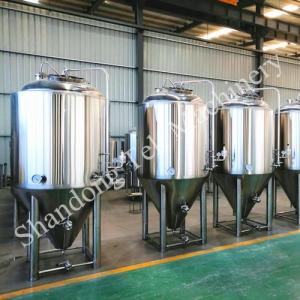 Wholesale b: Glycol Cooling Jacket Beer Fermenter 3bbl 5bbl 7bbl 10bbl 15bbl 20bbl 30bbl 60bbl