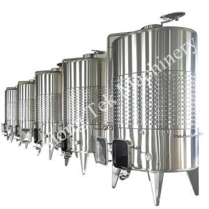 Wholesale water sprinkler: 2000L Red Wine Fermenter, Winery Tanks Stainless Steel Tanks