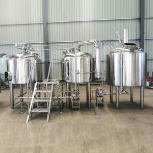 Wholesale refrigerating gauge: Microbrewery Beer Equipment for Sale From 100L To 10000Liter