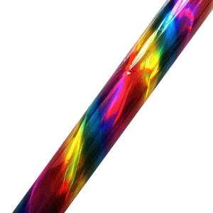 Wholesale multi color printer: High Quality New Arrival Customized Design Multi-color Paper Plastic Textile Hot Stamping Foil