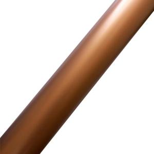 Wholesale adhesive film: Heavy Cover Excellent Adhesion 100% Complete  Matte Gold Matte Polyester Film Hot Stamping Foil