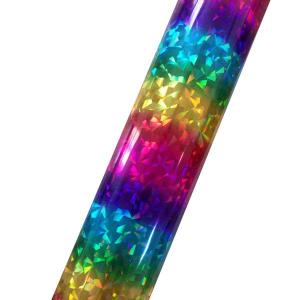 Wholesale multi color printer: New Customized Design Multi-colour  Electrolytic Paper Plastic Fabric Hot Stamping Foil