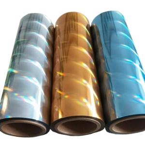 Wholesale color foil: Wholesale Popular Color UV Varnish Scodix MGI Machine Cold Stamping Foil Roll