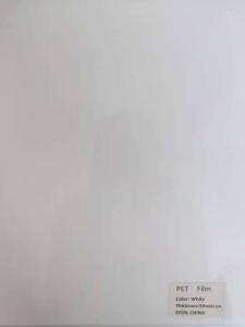 Wholesale pet film: High Glossy or Matte 20-50 Microns Transparent  Customized PET Release Film Rolls