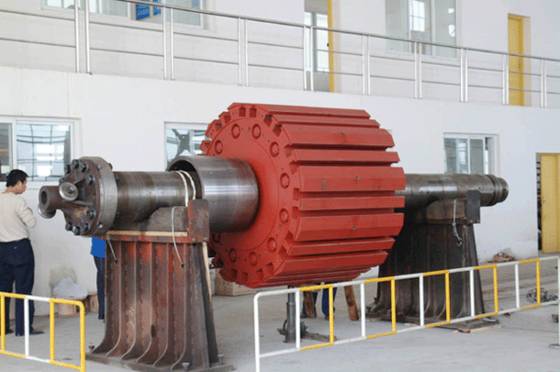 Sell 25 MW generator rotor(id:4996563) from Sichun Deyang Kely ...